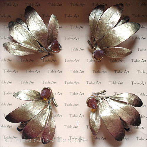 （画像用） マイケルミショー　どんぐり ナプキンリング　４個セット