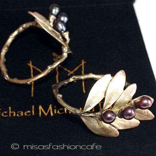 （画像用） マイケルミショー　再販 ナプキンリング　オリーブ