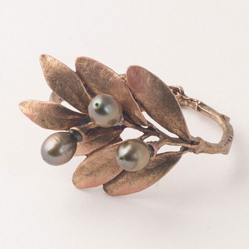 （画像用） フォーシーズン　ミショー ナプキンリング　オリーブ