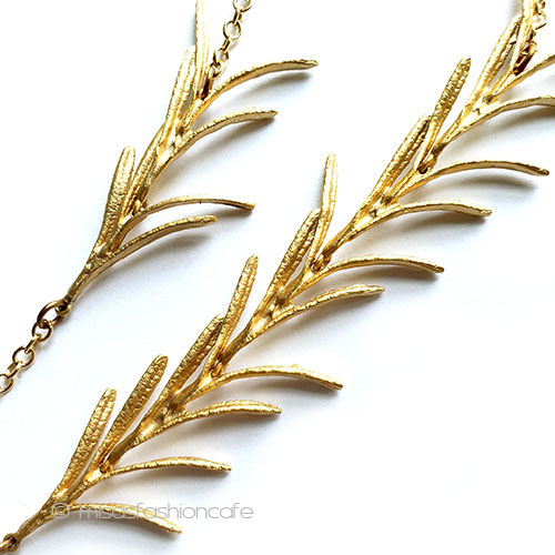 （画像用） マイケルミショー　ハーブ ローズマリー　ネックレス