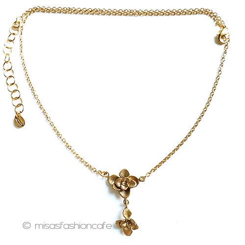 （画像用） マイケルミショー　花 多肉植物　ネックレス