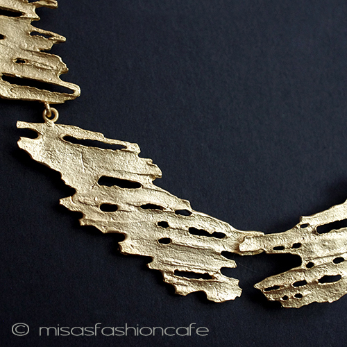 （画像用） マイケルミショー 白樺の木ネックレス