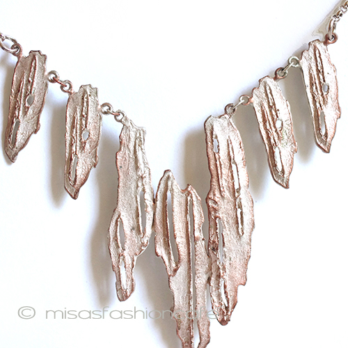 （画像用） マイケルミショー再販！ 白樺の木ネックレス