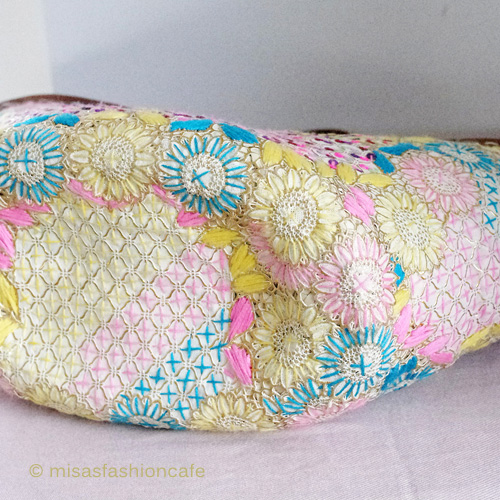 （画像用） モロッコ製 かごバック　大