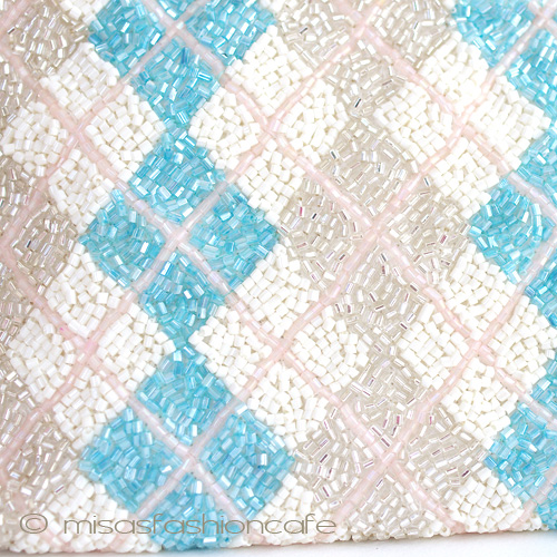 （画像用） ＭＯＹＮＡ.NY　モイナ 全面ビーズ刺繍　バッグ