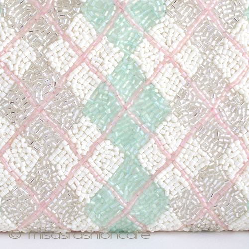 （画像用） ＭＯＹＮＡ　モイナ　 アーガイル柄グリーン