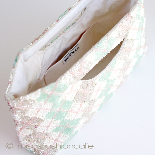 （画像用） ＭＯＹＮＡ　モイナ　 アーガイル柄グリーン