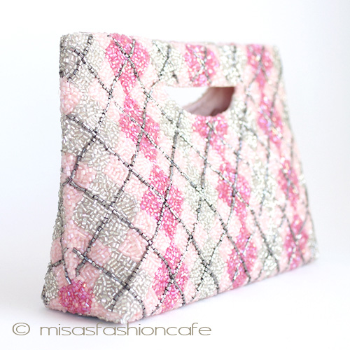 （画像用） ＭＯＹＮＡ　モイナ　 アーガイル柄　ピンク