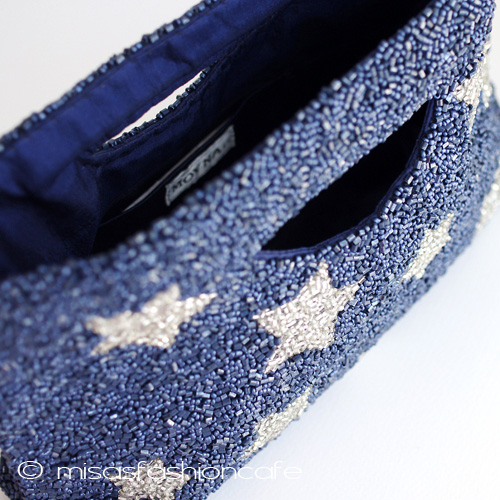 （画像用） ＭＯＹＮＡ　モイナ　 夜空の星　ネイビー