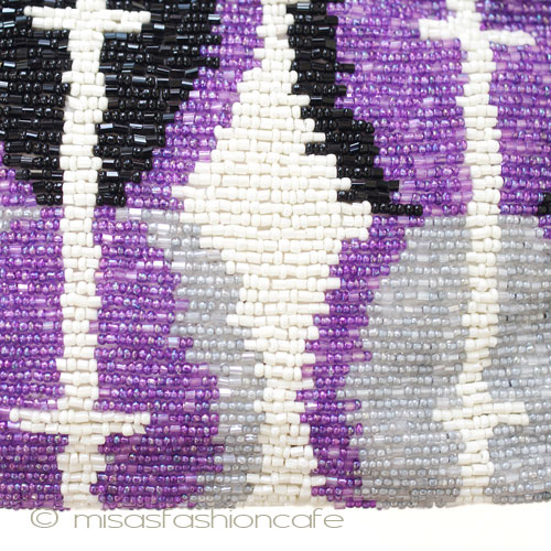 （画像用） ＭＯＹＮＡ.NY　モイナ 全面ビーズ刺繍　バッグ