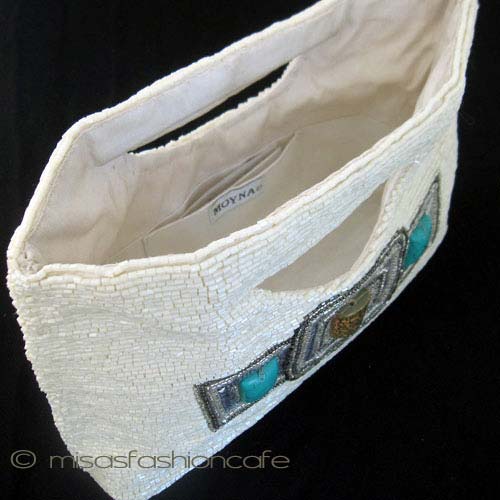 （画像用） MOYNA モイナ バッグ ターコイズジュエル