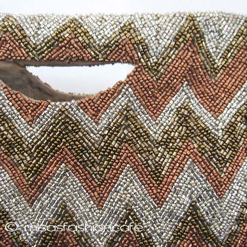 （画像用） MOYNA モイナ バッグ カッパージグザグ