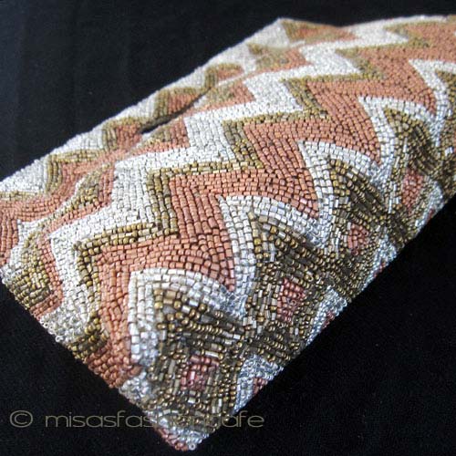 （画像用） MOYNA モイナ バッグ カッパージグザグ