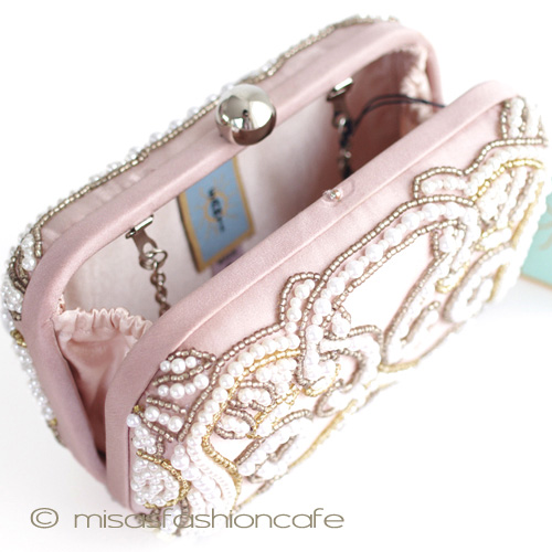 （画像用） ＳＡＮＴＩサンティ クラッチ フェミナン・パール