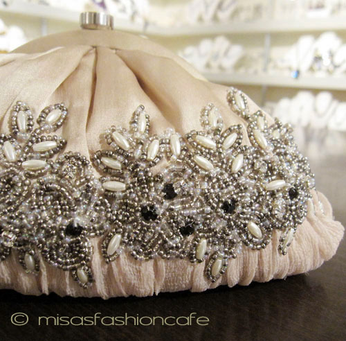 （画像用） SANTI サンティ クラッチ フェミナン・フラワー再販