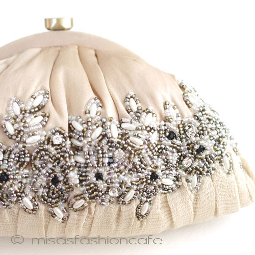 （画像用） ＳＡＮＴＩサンティ　バッグ パール・フローラル