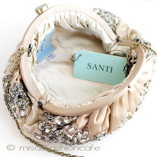 （画像用） ＳＡＮＴＩサンティ　バッグ パール・フローラル