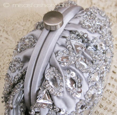 （画像用） SANTI サンティ クラッチ スパークル