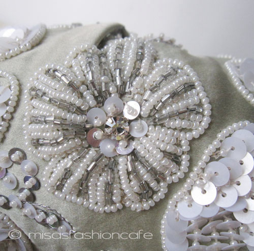 （画像用） SANTI サンティ クラッチ 再販デリケート・フラワー