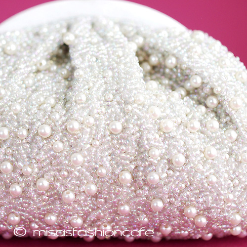 （画像用） ＳＡＮＴＩサンティ　パール パーティーバッグ