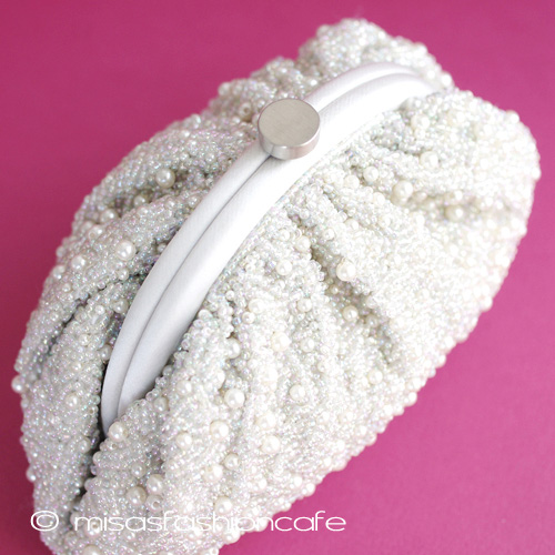 （画像用） ＳＡＮＴＩサンティ　パール パーティーバッグ