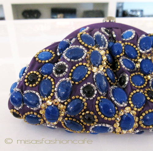 （画像用） SANTI サンティ クラッチ ブルージュエル