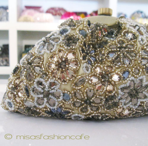 （画像用） SANTI サンティ クラッチ フラワー・クチュール