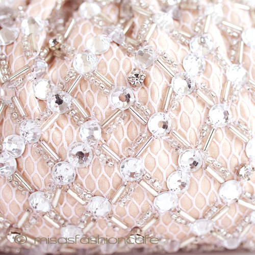 （画像用） SANTI サンティ　バッグ Sweetピーチ・ジュエル