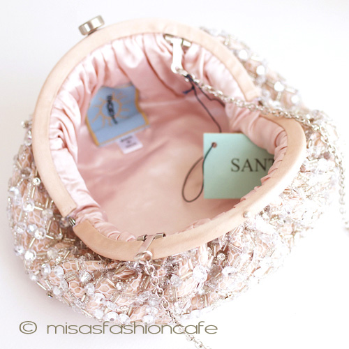 （画像用） SANTI サンティ　バッグ Sweetピーチ・ジュエル