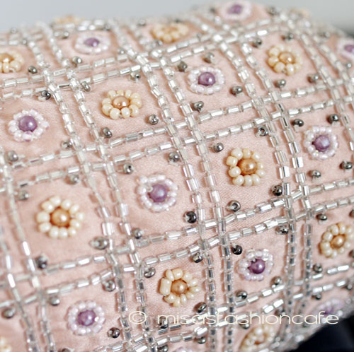 （画像用） SANTI サンティ クラッチ 　ピンキーオレンジ