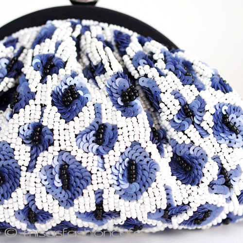 （画像用） SANTI サンティ　バッグ フローラル・チェック