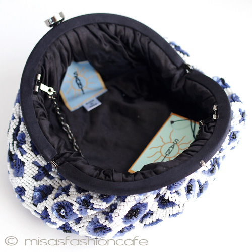 （画像用） SANTI サンティ　バッグ フローラル・チェック