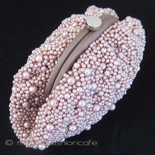 （画像用） SANTIサンティ クラッチ 　ピンクパール