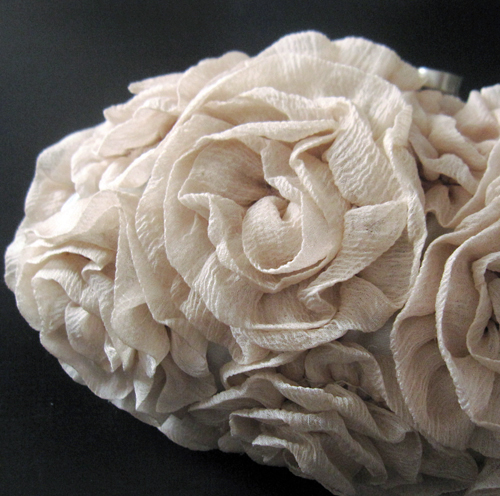 （画像用） SANTI サンティ クラッチ NEW シフォンブーケ