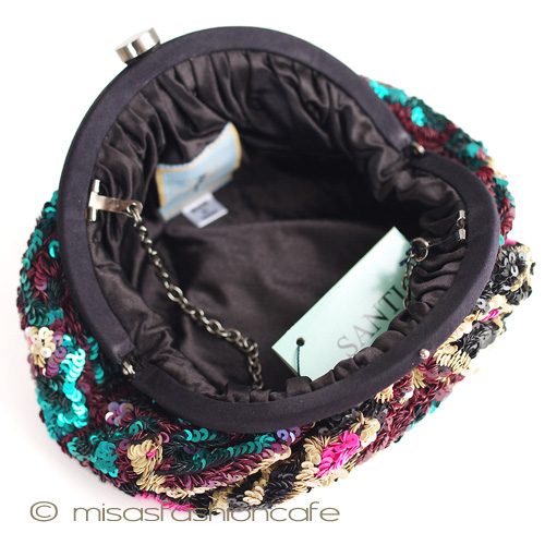 （画像用） ＳＡＮＴＩサンティ　バッグ パヴェ・ジュエル