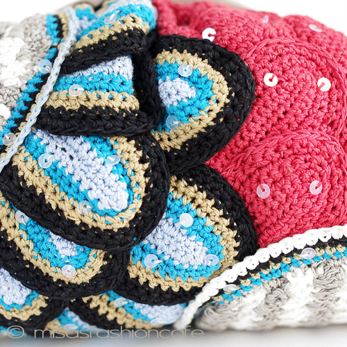 （画像用） SANTIサンティ　クジャク ショルダーバッグ兼クラッチ