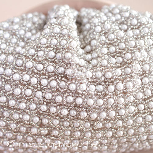 （画像用） ＳＡＮＴＩサンティ クラッチ パールパヴェ　再販！