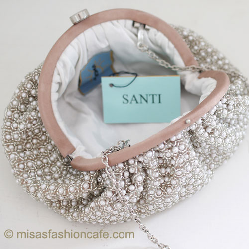 （画像用） ＳＡＮＴＩサンティ クラッチ パールパヴェ　再販！