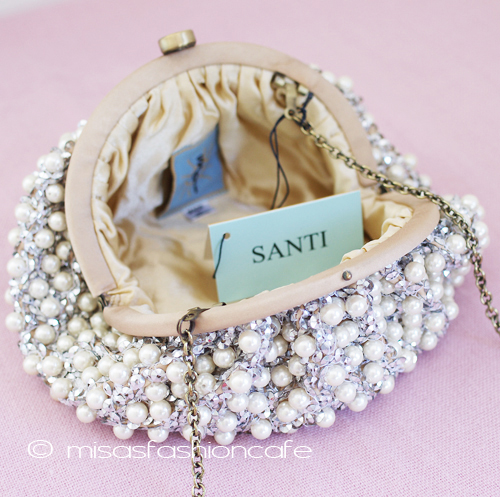 （画像用） ＳＡＮＴＩサンティ　バッグ パール・パーティー再販
