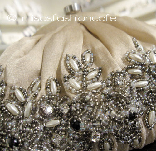 （画像用） SANTI サンティ クラッチ 　フェミナン・フラワー