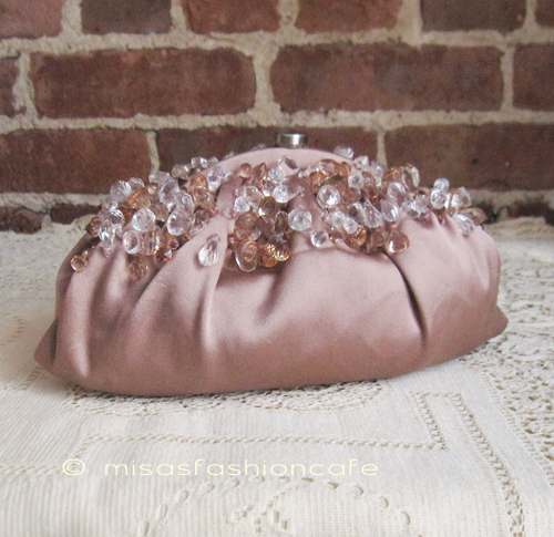 （画像用） SANTI サンティ クラッチ 　ティアードロップ