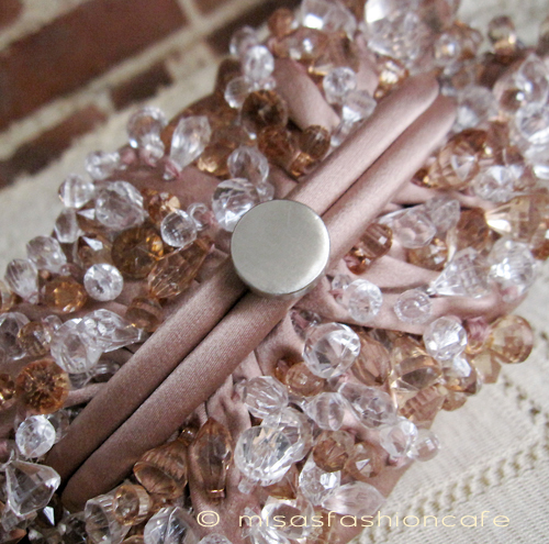 （画像用） SANTI サンティ クラッチ 　ティアードロップ