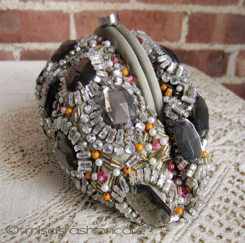 （画像用） SANTI サンティ クラッチ 　パーティージュエル　