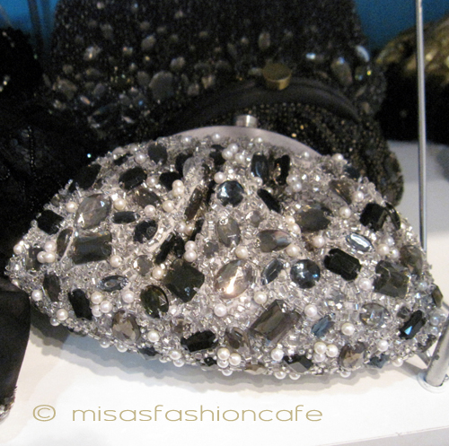 （画像用） SANTI サンティ クラッチ ジュエルパール