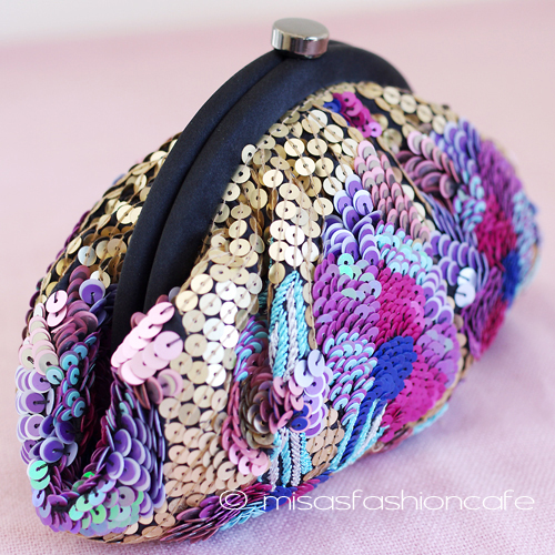 （画像用） ＳＡＮＴＩサンティ　バッグ グラマラス・フラワー再販