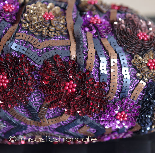 （画像用） SANTI サンティ クラッチ オータム・フラワー