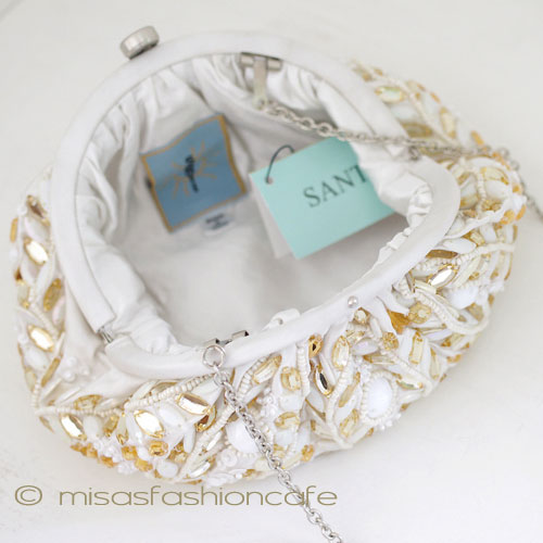 （画像用） SANTI サンティ クラッチ エレガンス・リーフ