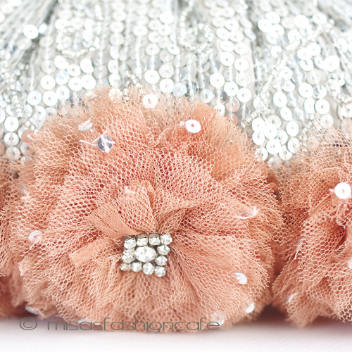 （画像用） ＳＡＮＴＩサンティ バッグ ビジューフラワー（大）