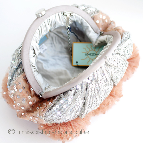 （画像用） ＳＡＮＴＩサンティ バッグ ビジューフラワー（大）