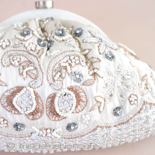 （画像用） ＳＡＮＴＩ　サンティ クラッチ　フローラル